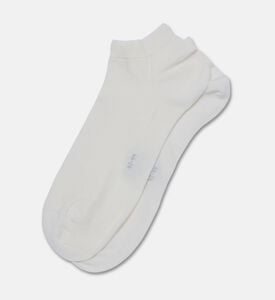 Falke Logo-print Ankle Socks, Off-white, 41-42, Packshot View