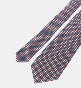 Jacquard Silk Tie