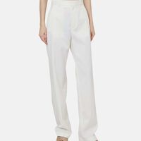 Virgin Wool Blend Trousers