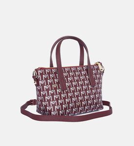 The Baby Monotype-print Tote Bag