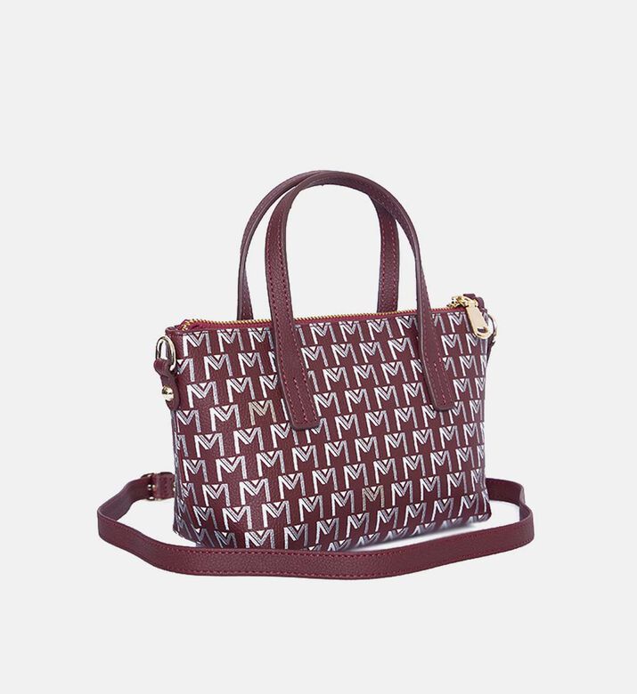 The Baby Monotype-print Tote Bag