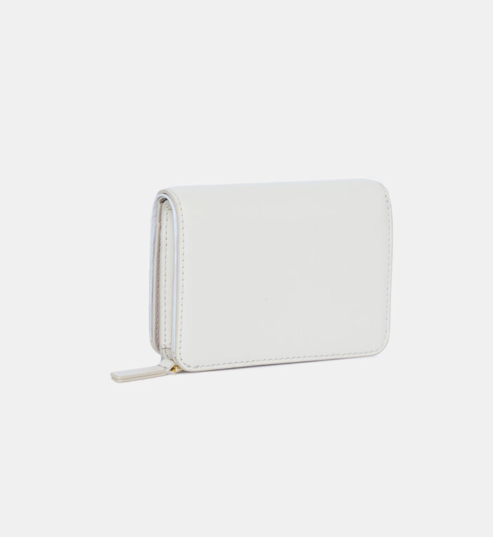 The Mini Leather Compact Wallet