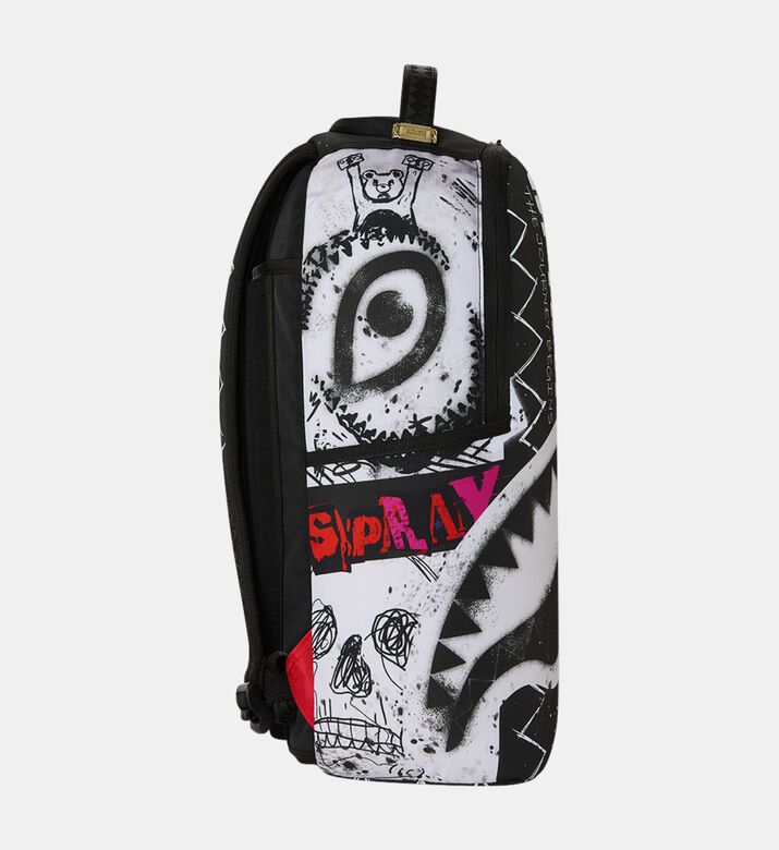 Sprayground Backpack Doodles Math Dlxsr, Packshot View