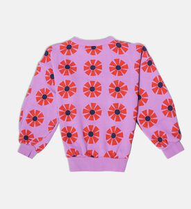 Bobo Choses All-over Kaleidoscopic Flower-print Long-sleeve Sweatshirt, Packshot View