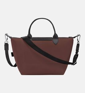 Longchamp Le Pliage Medium Shoulder Bag, Burgundy, Packshot View