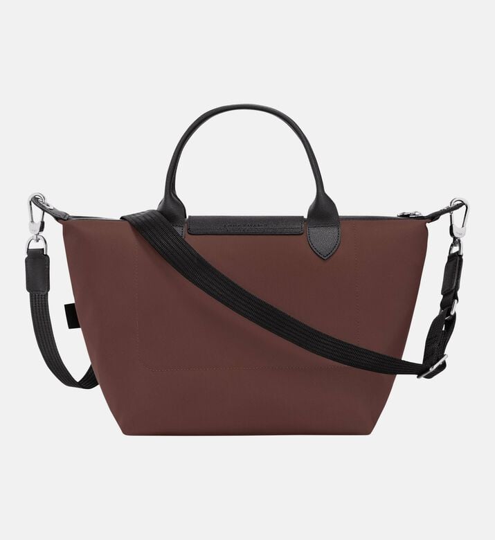 Longchamp Le Pliage Medium Shoulder Bag, Burgundy, Packshot View