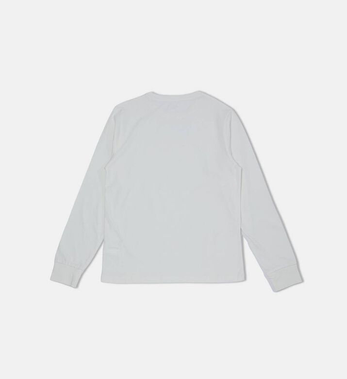 Hackett London Embroidered Tartan Contrast Trim Cap, White, 5y, Packshot View