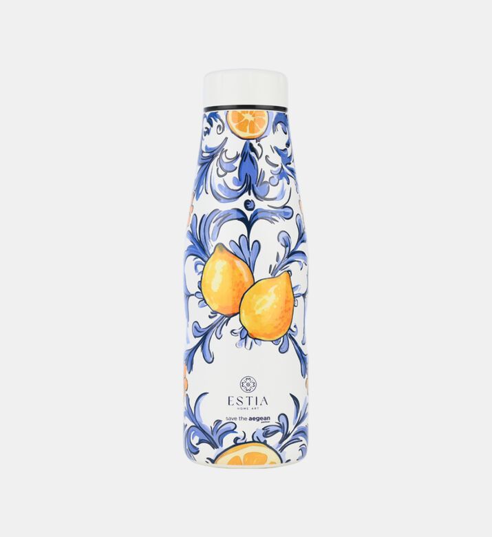 Amalfi Coast Insulated Travel Flask