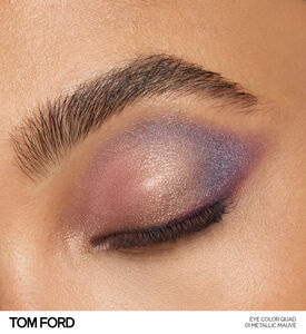 Tom Ford Eyeshadow Runway Quad Powder, Metallic-mauve, Packshot View