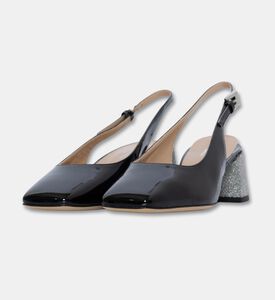 Baldinini Shoes Slingback Heel, Black, Eu-39, Packshot View