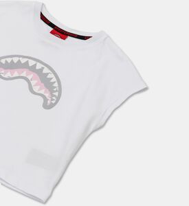 Sprayground Graphic Sleeveless Tank Top, White, 8y, Packshot View