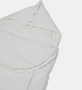 Tartine et Chocolat Embroidered Percale Baby Nest, Beige, Packshot View