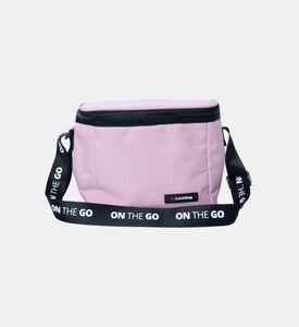 On-the-go Marbled Lunchbag