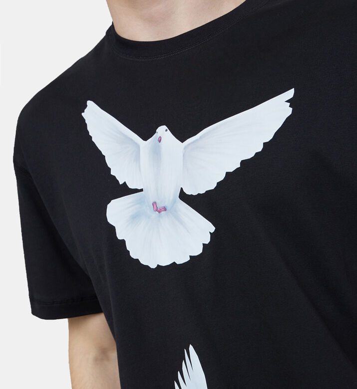 تيشيرت فريدوم دوف قطن