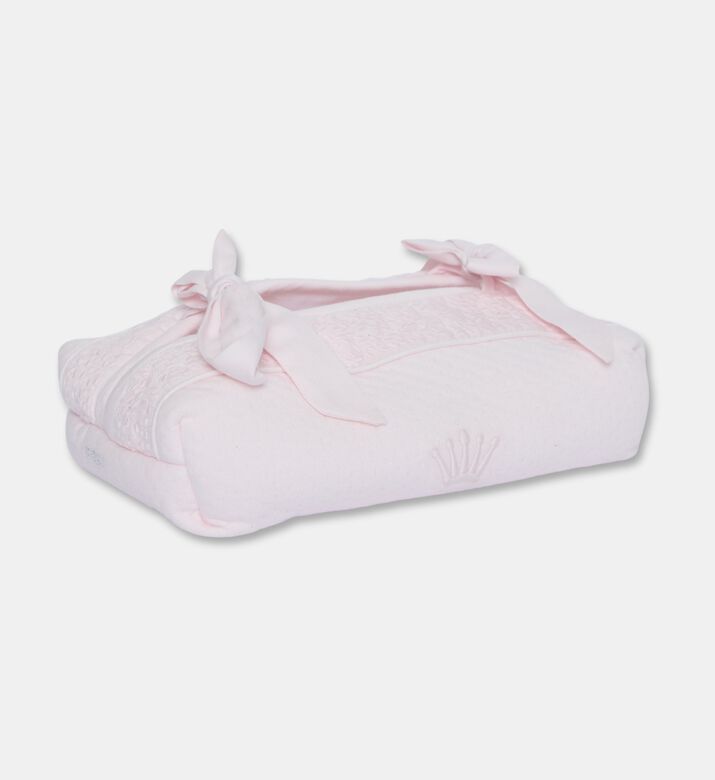 My First Collection Logo-print Cover Tissue Box, Packshot View