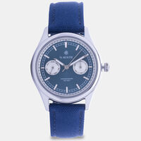 Leather Water-resistant Watch