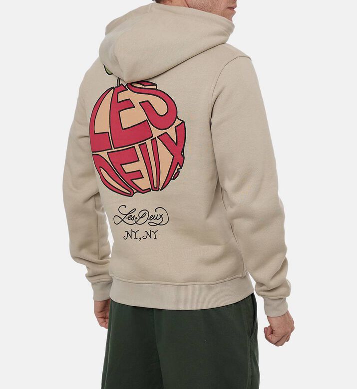 Les Deux Orchard Long-sleeve Hoodie, Model View