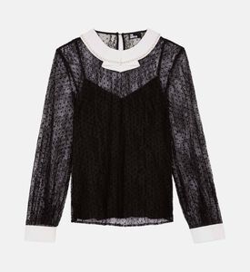 The Kooples Top Dentelle, Packshot View