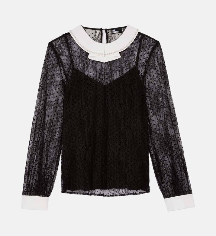 The Kooples Top Dentelle, Packshot View