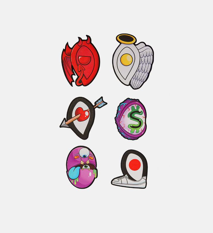 Removable Monster Eyes Backpack