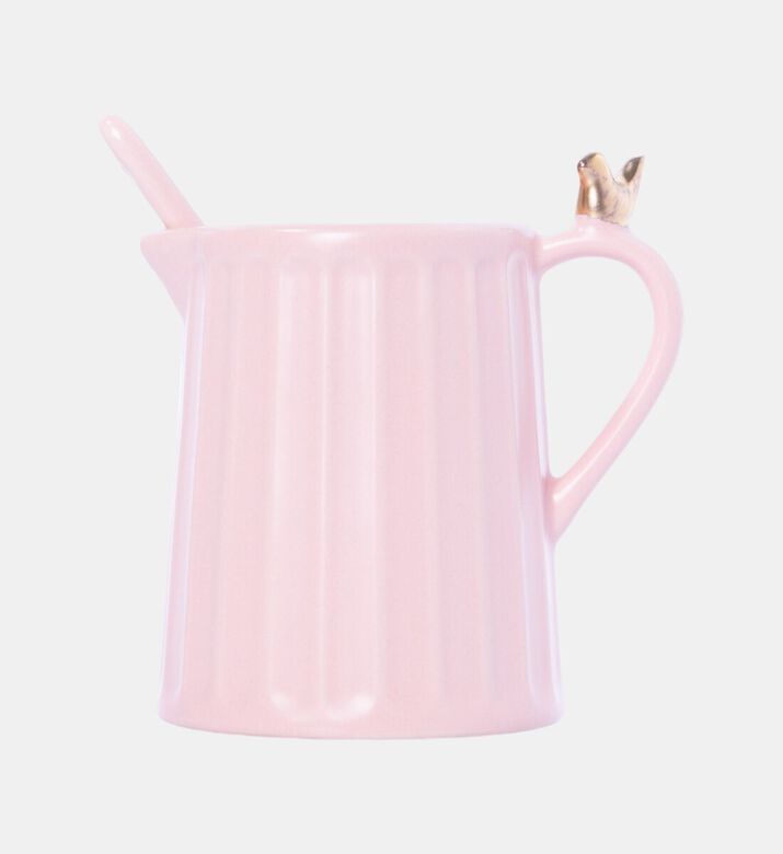 Home Deco and More Bird Coll 3-piece Coffee Set, Pink, Packshot View