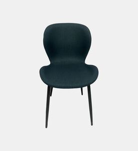 Home Deco and More Tong Dining Chair, Dark-blue, Packshot View