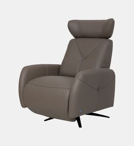 Relax Studio Mezzo Manual Leather Recliner Arm Chair, Packshot View
