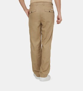 بنطال تشينو موسمي تويل قطني وكتان