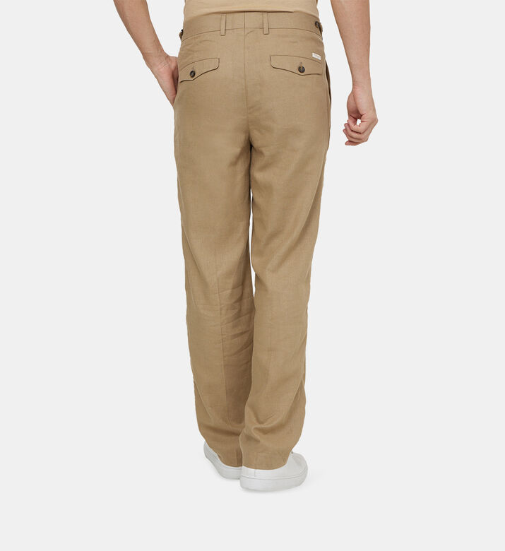 بنطال تشينو موسمي تويل قطني وكتان