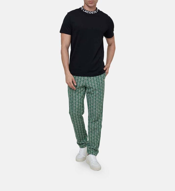 Cotton Piqué Logo Collar T-shirt Cotton Piqué Logo Collar T-shirt