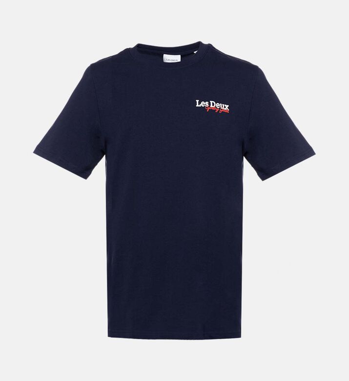 Les Deux Racing Crewneck T-shirt, Packshot View