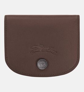 Longchamp Le Pliage Xtra Leather Cardholder, Light-brown, Packshot View