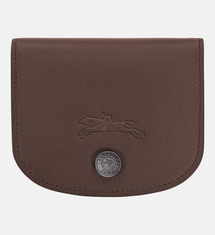 Longchamp Le Pliage Xtra Leather Cardholder, Light-brown, Packshot View