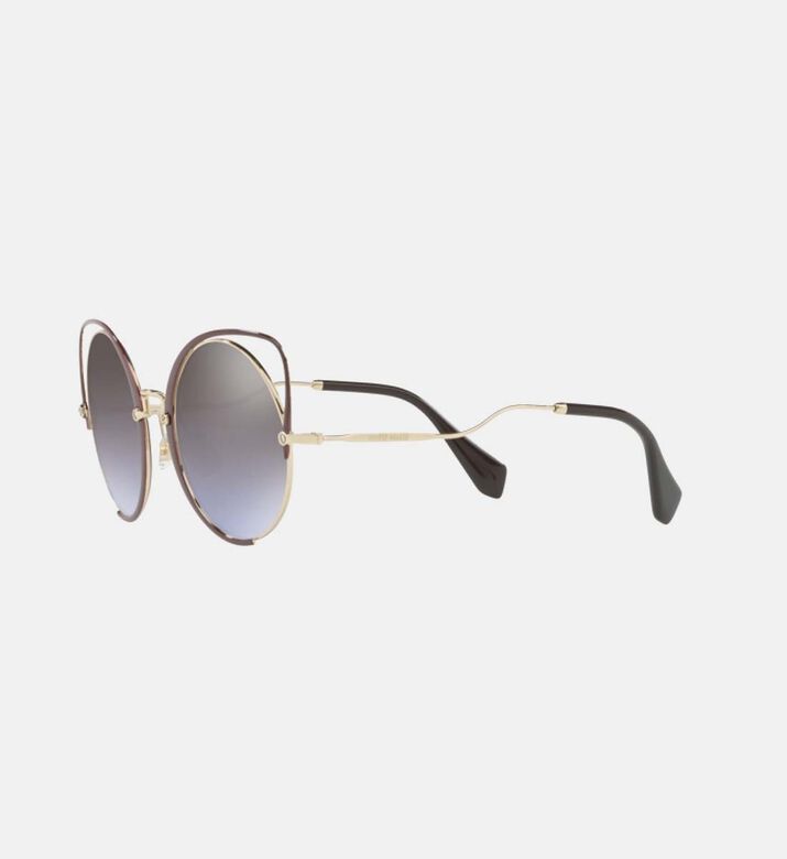 Mu 03vs Round Frame Sunglasses 51