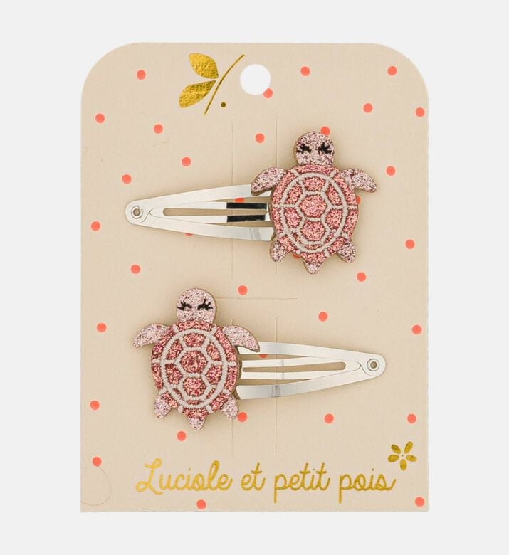 Luciole Et Petit Pois Lulu Turtle Clips Pair, Packshot View