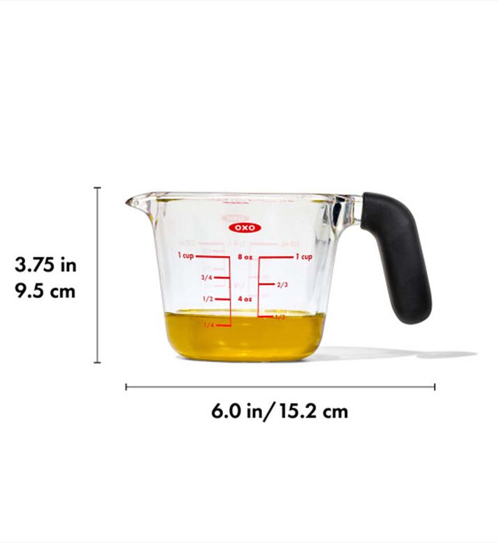 Good Grips 1-cup Glass Measuring Jug