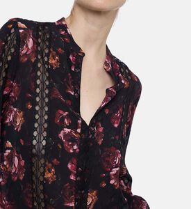 The Kooples Top Manches, Model View