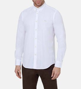 Contrasting Print Shirt