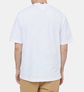 Monotype Embroidered Logo T-shirt