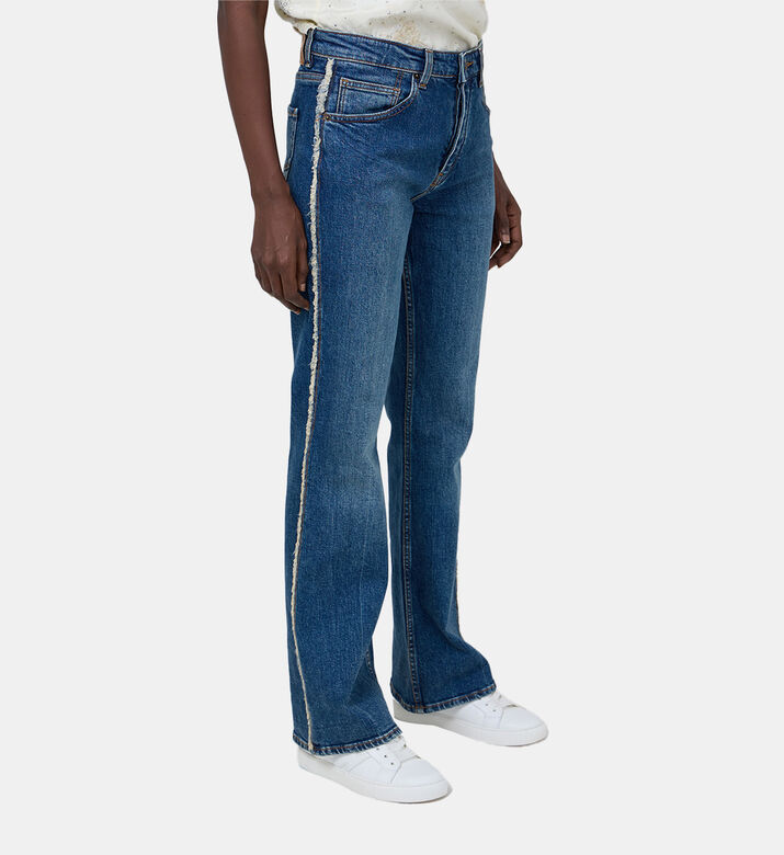 Vincente Flared Denim Pants