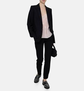 Viva Line Rhinestone-embellished Blazer