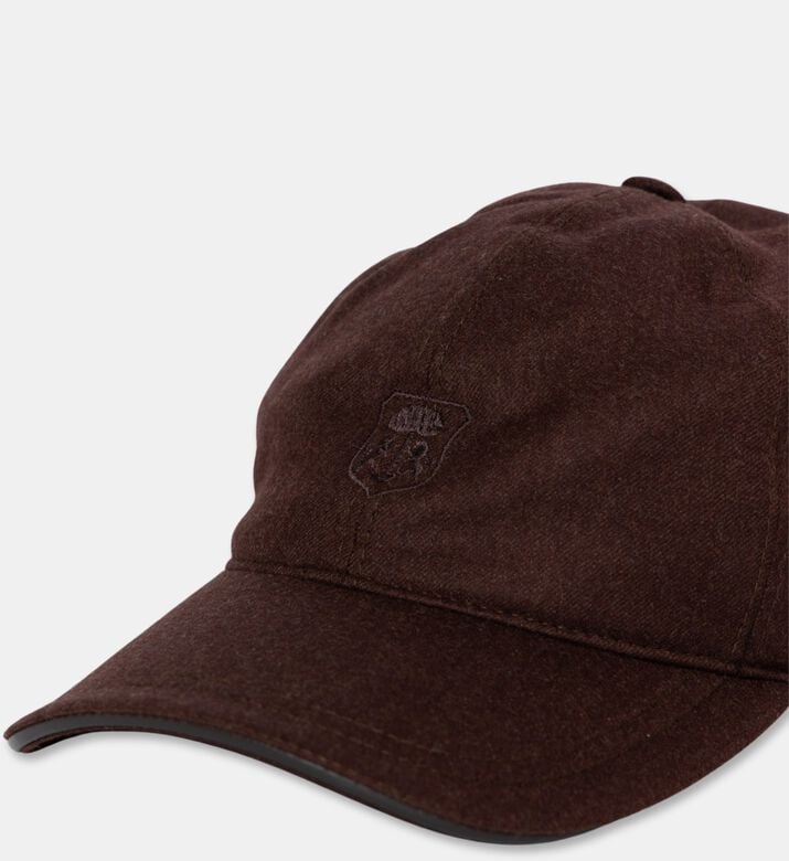Corneliani Hat, Brown, 58, Packshot View