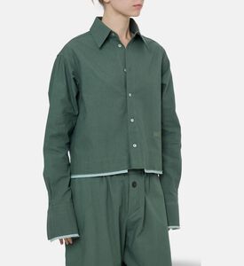 Martan Shirt Marchi, Dark-green, Xs, Model View