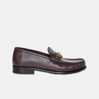 Chain-embellished Loafers