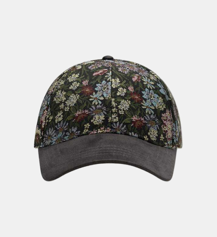 All-over Floral Graphic Baseball Cap