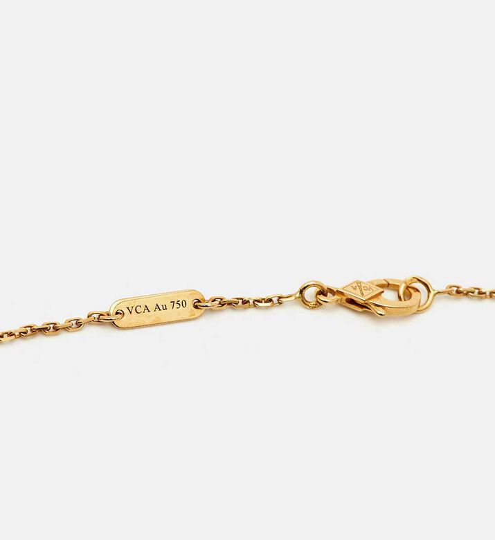 Van Cleef and Arpels Necklace V.cleef, Packshot View