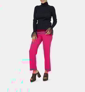 High-waisted Flared Pants