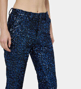 Prevy Sequin Flared Pants