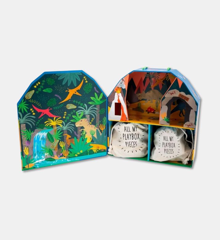 Floss and Rock Dino Playbox, Packshot View