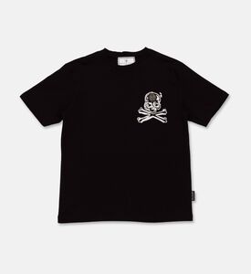 Philipp Plein Ts Jersey, Black, 6y, Packshot View